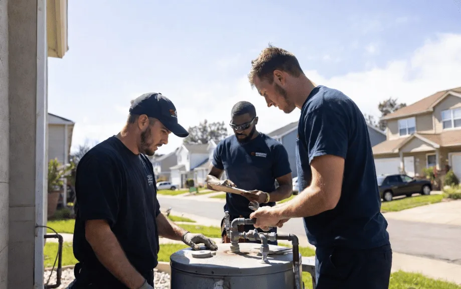 Water Heater Repair in Washington, WV near me
